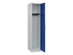 locker,HxBxD 1850x400x500mm,1vak,vak B 400mm,draaigrendel