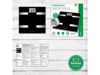 Medisana BS A41 connect Lichaamsanalyse Personen weegschaal - 7