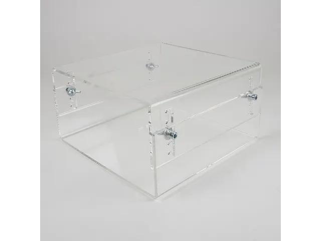 Neomounts Monitorverhoger Transparant Acryl Verstelbaar