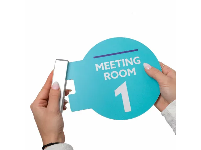 Print voor Wandpaneel Click 210mm BOND Paneel 355x350mm Rond