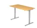 Av. régl. él. hauteur bureau assis/debout,HxlxP 730-1190x1600x800mm