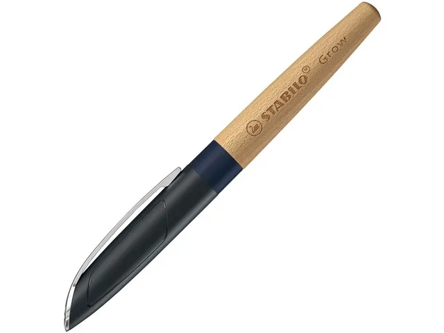 Vulpen STABILO Grow medium bosbesblauw/beuken