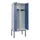 PBM-locker,HxBxD 2120x800x500mm,2vak,vak B 400mm,cil.-slot