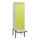 locker met bank,HxBxD 2120x600x815mm,2vak,vak B 300mm,cil.-slot