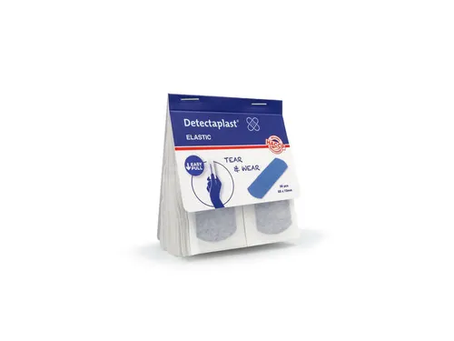 Detectaplast 8241PD Pleister Tear & Wear Elastic 25x72mm 5x36 stuks