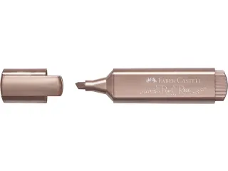 Tekstmarker Faber Castell Metallic roze - 5