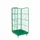 rolcontainer,draagverm. 500kg,HxLxB 1630x815x724mm,nuttige H 1450mm