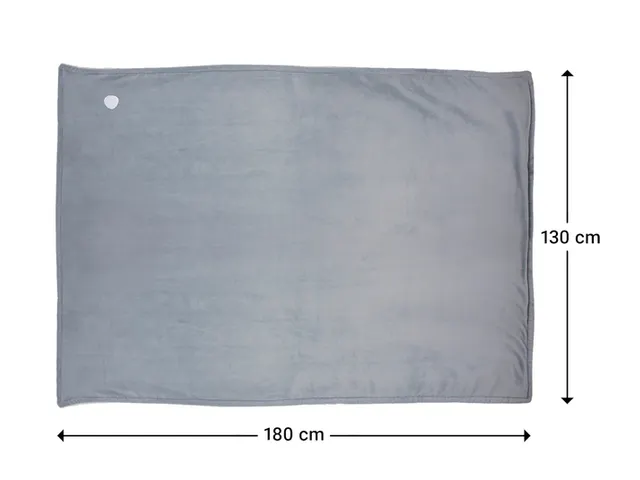 Couverture chauffante Tomado 180x130cm