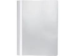 snelhechtmap ft A4 PP grijs, pak van 25 stuks