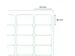 Verwijderbare Etiketten 63.5x38.1 mm Wit Doos a 1000 Vel 42005
