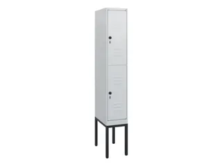 dubbeldekse locker,HxBxD 1950x300x500mm,1x2vak.,vak B 300mm - 1