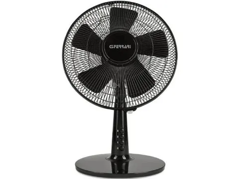 Tafelventilator 30 cm zwart