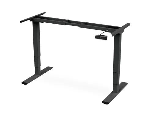 Digitus DA-90434 frame voor Bureau 110-170cm Elektrisch Zwart