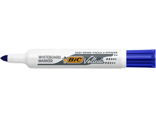 Whiteboardmarker Bic Velleda 1711 rond large blauw