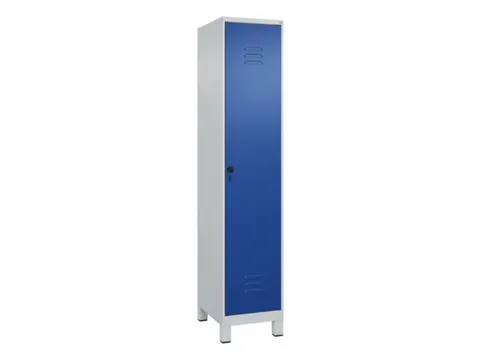 locker,HxBxD 1950x400x500mm,1vak,vak B 400mm,draaigrendel,voeten