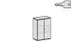 Armoire De Bureau,Finition Corps Graphit,Finition Face Avant