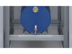 roosterlegbord,v. kast voor gevaarlijke stoffen,v. kast BxD 900x900mm