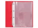 Pochette Quantore A4 4 perforations PP 0.11mm lisse 100 pièces
