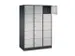 armoire multicases grand volume,HxlxP 1950x1220x600mm,3x5compartiments