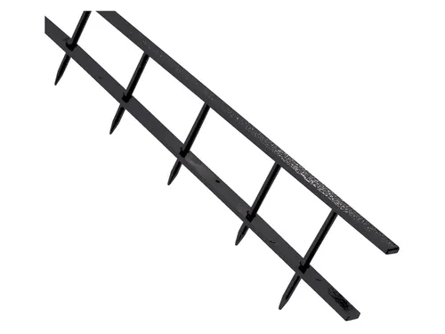 Surebindstrip GBC 25mm 10-pins zwart