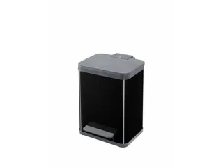 pedaalemmer,2x9l,HxBxD 430x320x330mm,binnenbak kunststof - 1