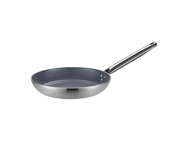 Pujadas 120828 keramisch anti-aanbak Aluminium Lyonnaiserpan 28cm