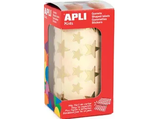 Apli Stickers Ster, Goud, 2360 Stuks - 1