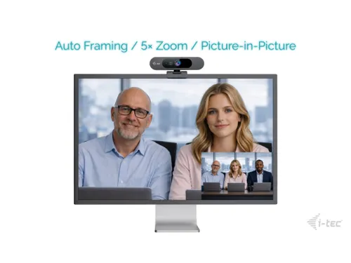 I-Tec Solomon Pro 900 4K Webcam I-Tec 4K