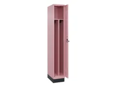 locker voor scheiding van kleding,HxBxD 1950x300x500mm,1vak