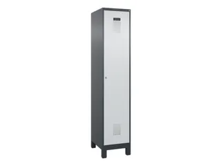 locker,HxBxD 1950x400x500mm,1vak,vak B 400mm,cil.-slot,voeten - 3