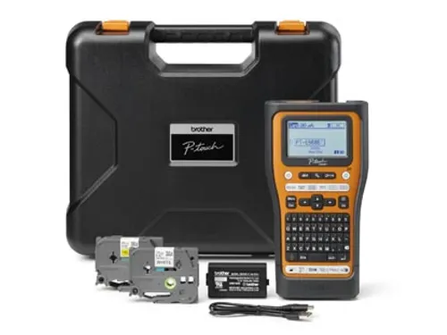 Brother Beletteringsysteem PT-E560BTVP AZERTY met draagkoffer