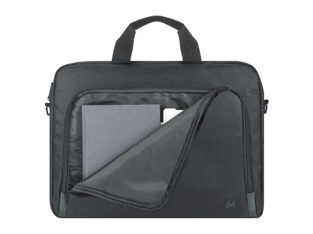 TheOne Basic Briefcase Laptoptas Aktetas 16 Inch Zwart