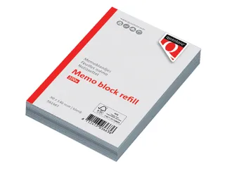 Memoblaadjes Quantore losbladig wit 140x90x20mm 200vel - 1