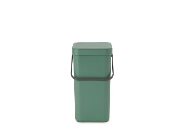 Afvalemmer Sort & Go 12 Liter Groen