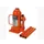 Hydraulische Potkrik 10T