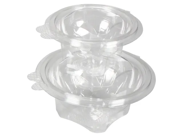 Saladebak rond 500ml 155x1565x678mm 500st
