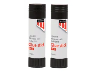 Lijmstift Quantore 3x20gr blister - 3