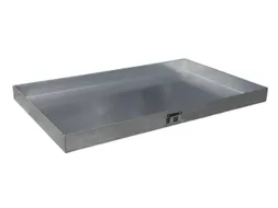 Opvangbak Staalplaat Kleinemballage Bxdxh 1000x600x70mm Opvangvol. 30l