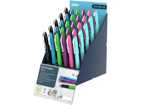 Vulpen Schneider Wavy SIS-display inhoud 30 stuks