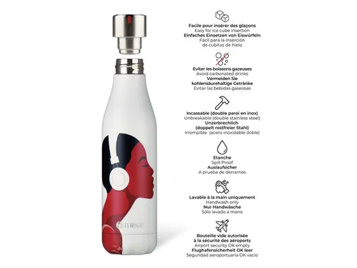 Thermosfles Les Artistes Paris 500ml Music