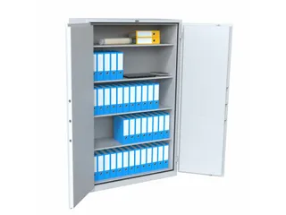 Salvus Verona HS4 archiefkast elektronisch slot 195x125x52cm Lichtgrij - 4