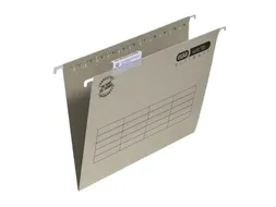 Hangmap Elba Verticfile Ultimate folio V-bodem grijs verpakt per 10 st