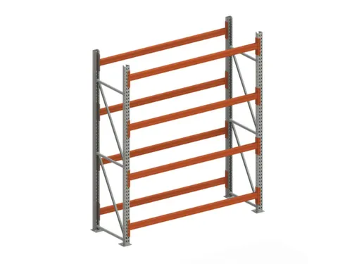breedvakstelling,grondveld,HxBxD 2700x2395x800mm,vakl. 1900kg
