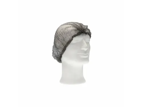 CMT Haarnet clip cap Non Woven PP Zwart Maat L 10x100 Stuks