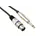 XLR-Kabel - XLR Vrouwelijk Naar Jack 6.35mm - Mono - 6m