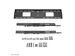 Neomounts LEVEL-750 WL35-750BL18 Support mural inclinable robuste pour