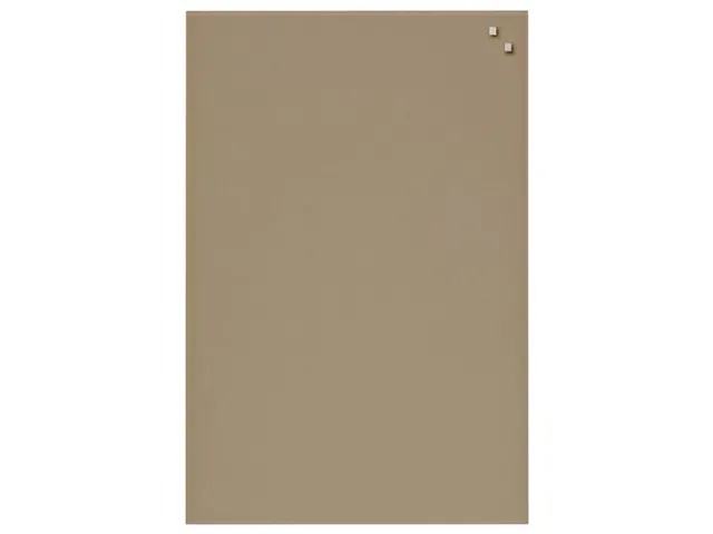 Glasmagneetbord Naga 40x60cm beige