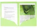 Stofklepmap met 2 vakken Nature Future Dubbel A4, 220 g/m², assorti
