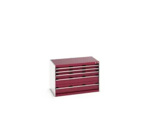ladekast,HxBxD 700x1050x650mm,5lade(n),lade voor normale belastingen - 7