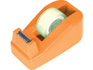 Plakbandhouder Kangaro inclusief 2 rol assorti - 11